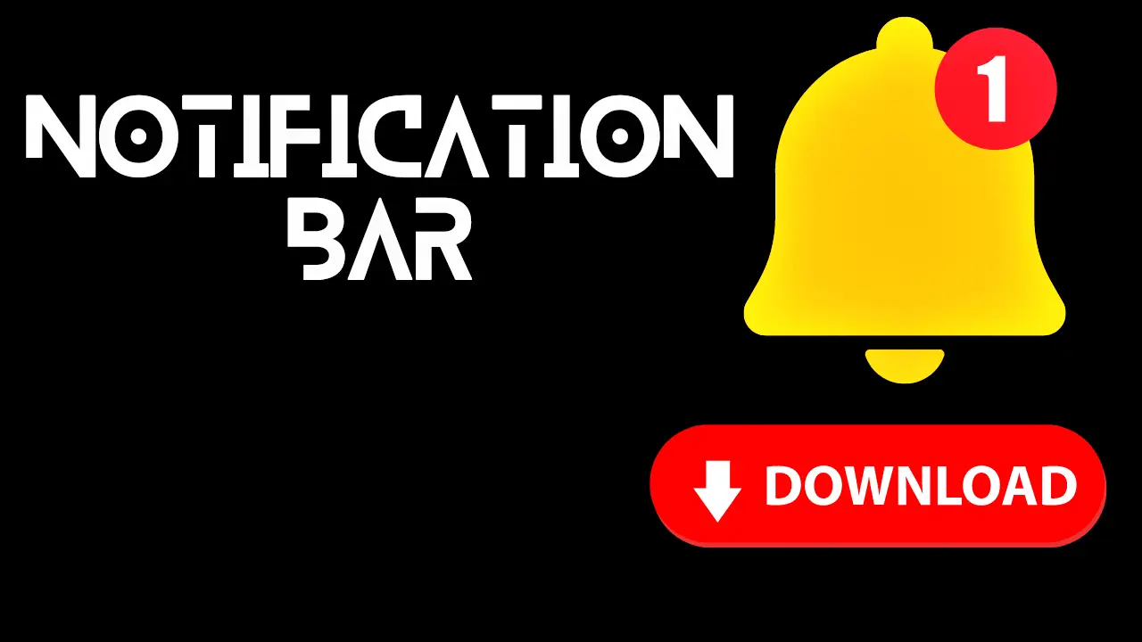 Notification Bar APK