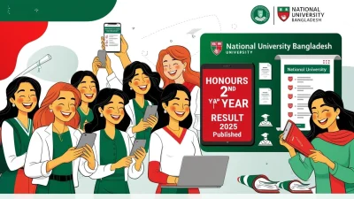 NU Honours 2nd Year Result 2025 Published