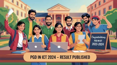 PGD in ICT Result