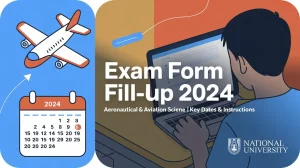 B.Sc. Aeronautical & Aviation Science Exam Form Fill-Up 2024